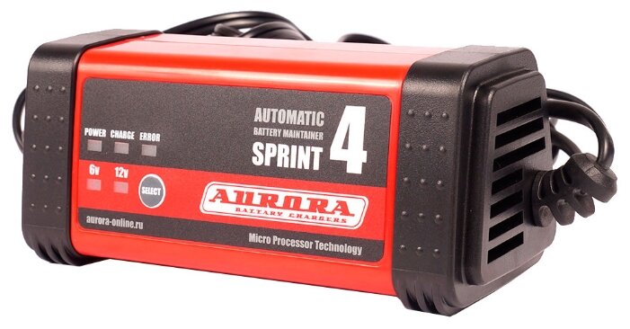 Зарядное устройство Aurora Sprint-4 (фото modal 1)