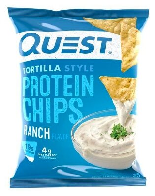 Quest Nutrition чипсы Protein Chips (32 г) (фото modal 6)