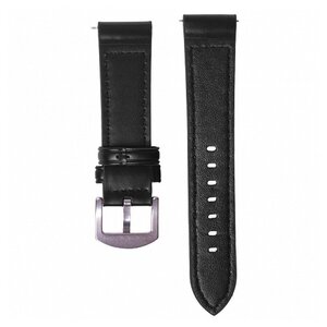 GSMIN Кожаный ремешок Slim для Samsung Gear Sport/S2 Classic/Galaxy Watch (42 mm)/ Watch Active (фото modal nav 4)