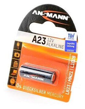 Батарейка ANSMANN 23A (фото modal 1)