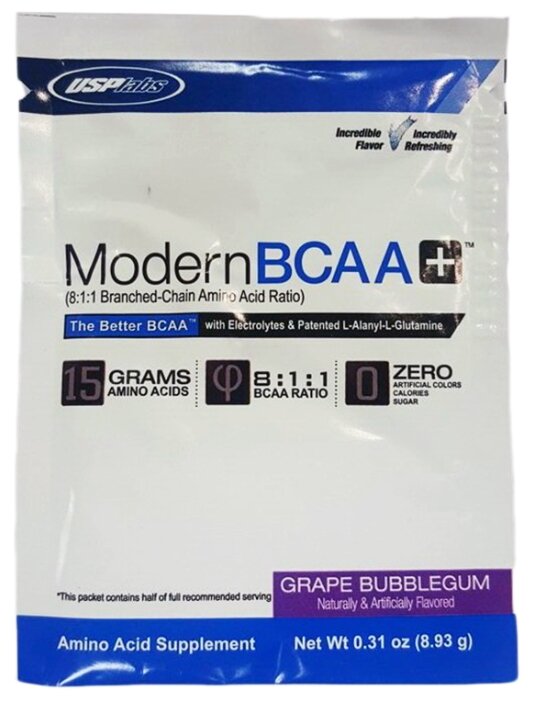 BCAA USP Labs Modern BCAA+ 8:1:1 (17,8 г) (фото modal 2)