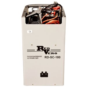 Пуско-зарядное устройство RedVerg RD-SC-180 (фото modal nav 2)