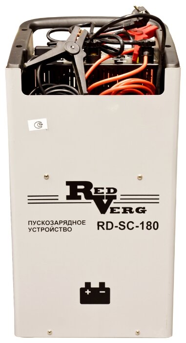 Пуско-зарядное устройство RedVerg RD-SC-180 (фото modal 2)