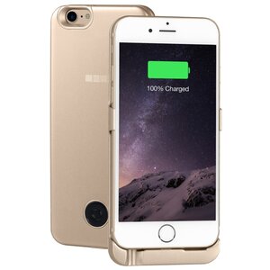 Чехол-аккумулятор INTERSTEP Metal battery case для iPhone 6/7 (фото modal nav 1)