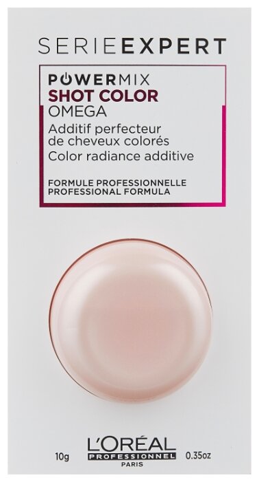 L'Oreal Professionnel Powermix Shot Color Концентрат для добавления в маску для защиты и сохранения цвета окрашенных волос (фото modal 1)