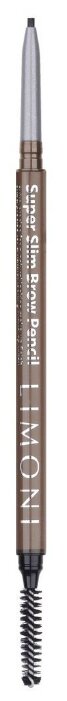 Limoni карандаш для бровей Super Slim Brow Pencil (фото modal 8)
