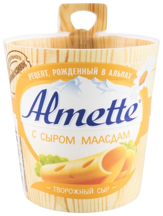 Сыр Almette творожный с сыром Маасдам 60% (фото modal 1)