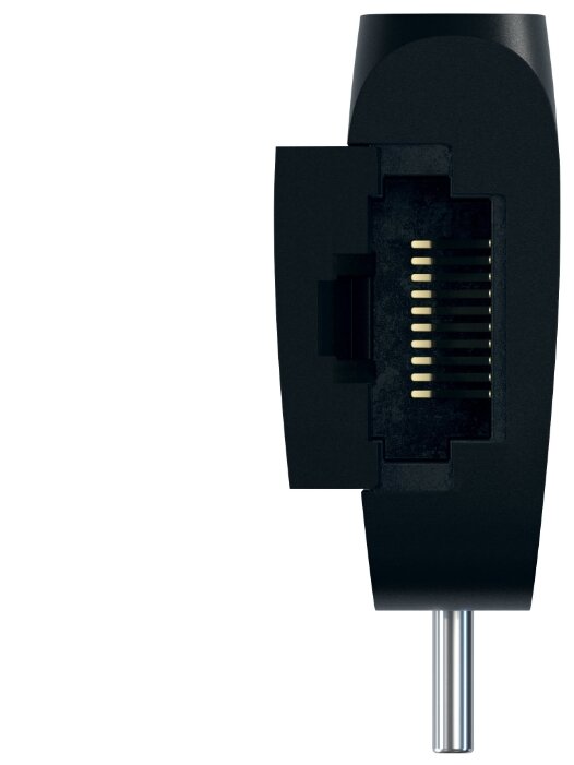 USB-концентратор Satechi Type-C Pro Hub Adapter with Ethernet (ST-TCPHE), разъемов: 3 (фото modal 4)