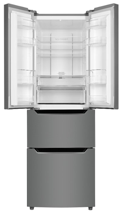 Холодильник Weissgauff WFD 486 NFX (фото modal 2)