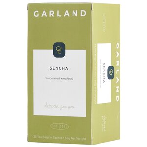 Чай зеленый Garland Sencha в пакетиках (фото modal nav 1)