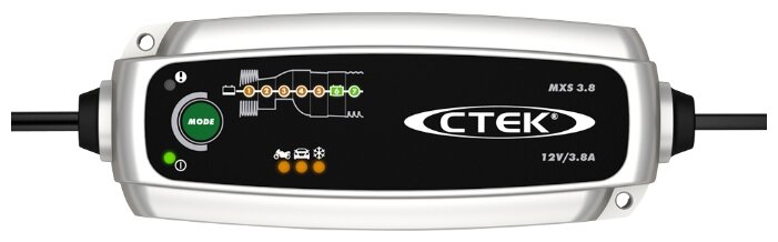 Зарядное устройство CTEK MXS 3.8 (фото modal 1)
