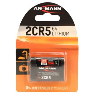 Батарейка ANSMANN 2CR5 (фото modal nav 2)