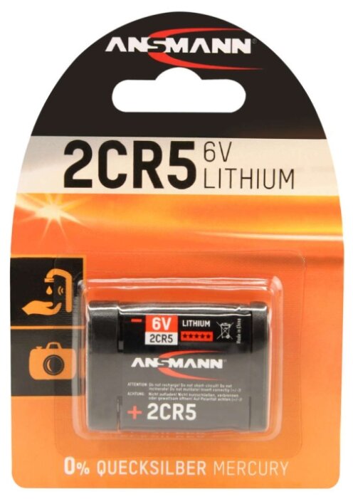 Батарейка ANSMANN 2CR5 (фото modal 2)