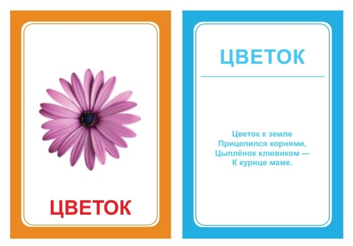 Набор карточек Вундеркинд с пелёнок Логопедка Ц 10x7 см 30 шт. (фото modal 4)
