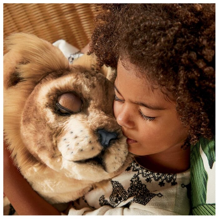 Интерактивная мягкая игрушка FurReal Friends The Lion King Симба E5679 (фото modal 7)
