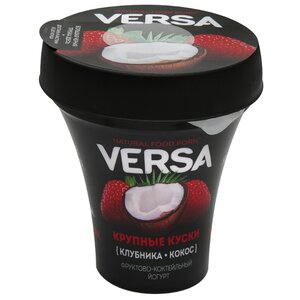 Питьевой йогурт Versa клубника-кокос 3.9%, 235 г (фото modal nav 1)