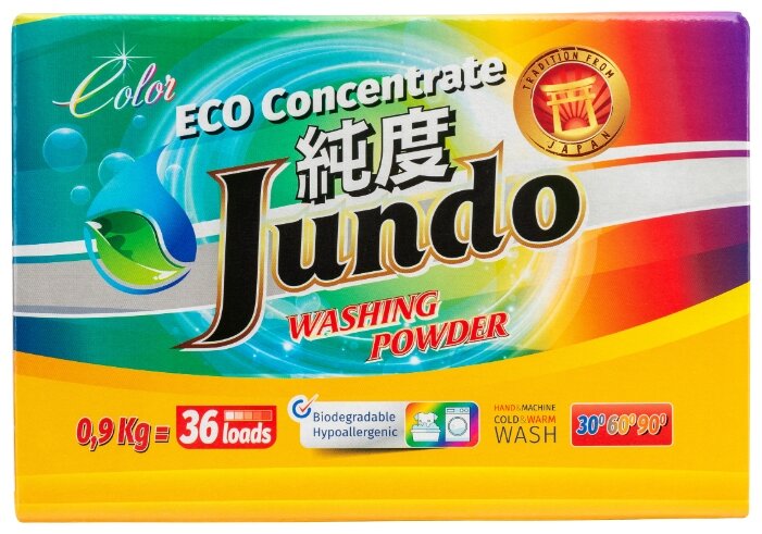Стиральный порошок Jundo Color (фото modal 1)
