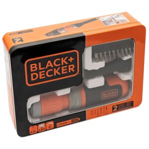 Аккумуляторная отвертка BLACK+DECKER BCF603C (фото modal nav 2)