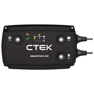 Зарядное устройство CTEK Smartpass 120 (фото modal nav 1)