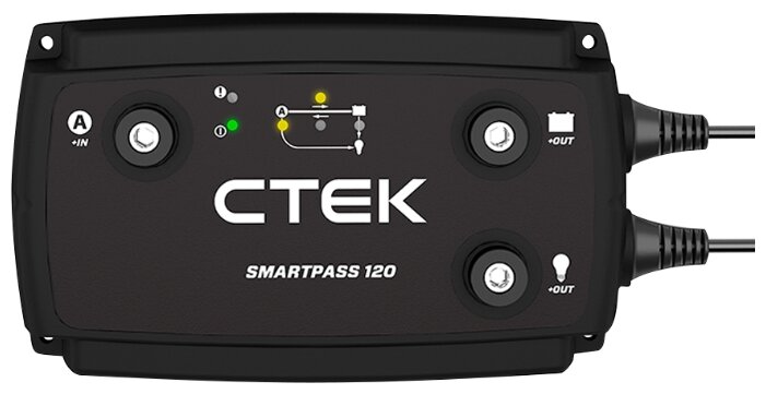 Зарядное устройство CTEK Smartpass 120 (фото modal 1)
