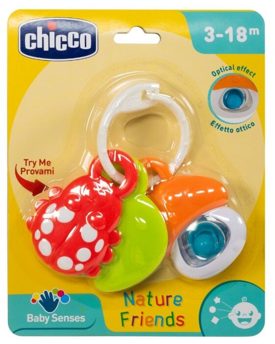 Подвесная игрушка Chicco Nature Friends (9709) (фото modal 2)