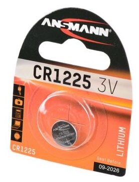 Батарейка ANSMANN CR1225 (фото modal 1)