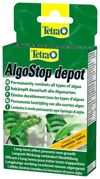 Tetra AlgoStop depot средство для борьбы с водорослями (фото modal 1)