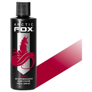 Средство Arctic Fox Semi-Permanent Hair Color Wrath (ярко-красный) (фото modal nav 1)