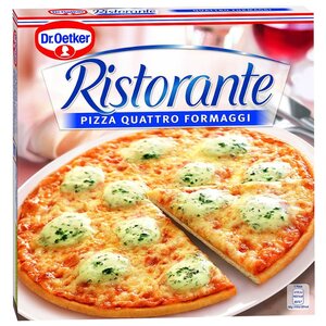 Dr. Oetker Замороженная пицца Ristorante 4 сыра 340 г (фото modal nav 1)