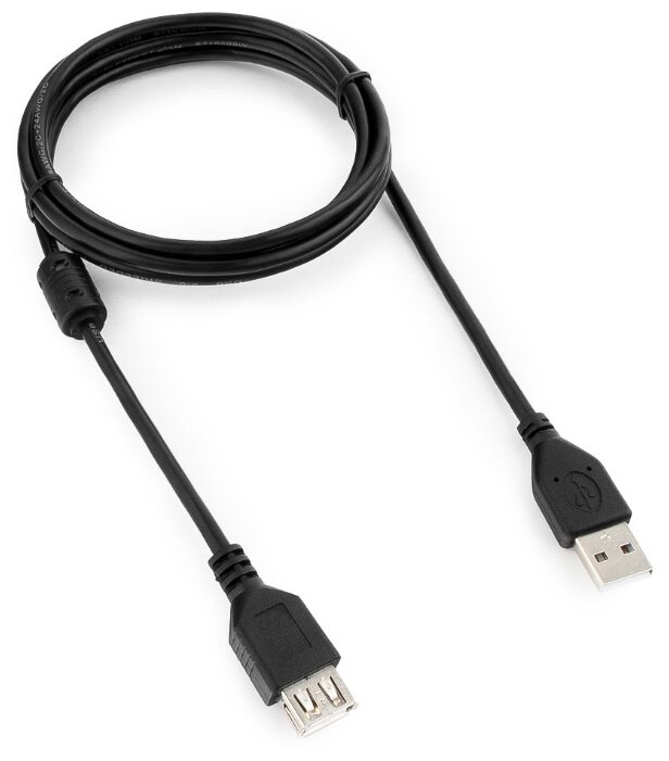 Удлинитель Cablexpert USB - USB (CCF-USB2-AMAF-6) 1.8 м (фото modal 1)