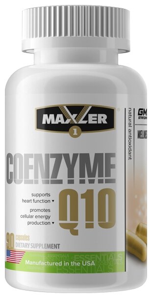 Коэнзим Q10 Maxler Coenzyme Q10 (90 капсул) (фото modal 1)