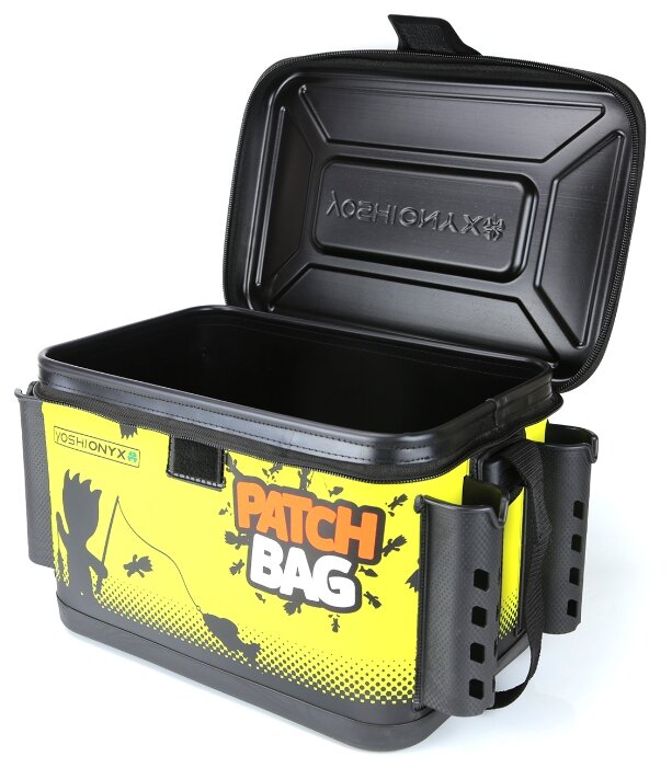 Сумка для рыбалки Yoshi Onyx Patch Bag с держателями для удилища 96803/96805 40х26х27см (фото modal 6)