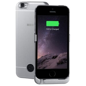 Чехол-аккумулятор INTERSTEP Metal battery case для iPhone 5/5S/SE (фото modal nav 4)