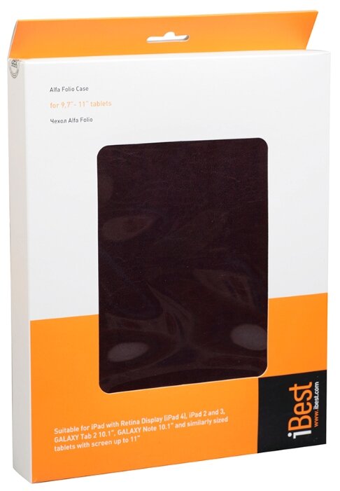 Чехол iBest Alfa Folio BCAF универсальный для планшетов 11 дюйм (фото modal 12)