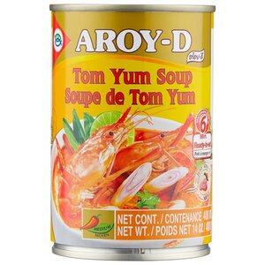 Суп Том Ям Aroy-D жестяная банка 400 г (фото modal nav 1)