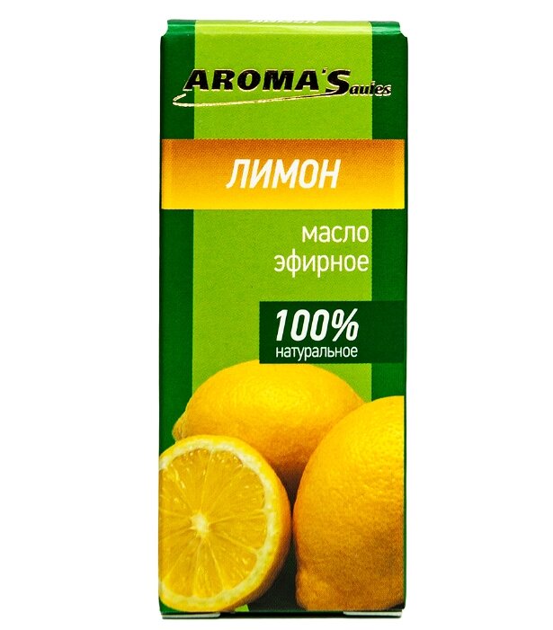 AROMA'Saules эфирное масло Лимон (фото modal 2)