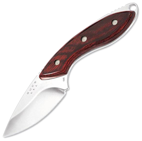 Нож BUCK Mini Alpha Hunter (0196RWS1) с чехлом (фото modal 1)