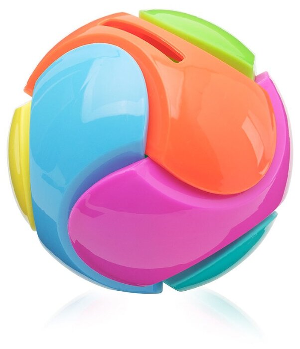 Головоломка FindusToys Цветной шар (FD-01-069) (фото modal 1)
