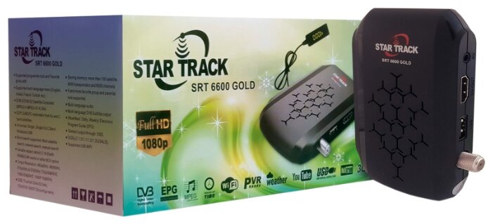 Спутниковый ресивер StarTrack SRT 6600 Gold (фото modal 1)