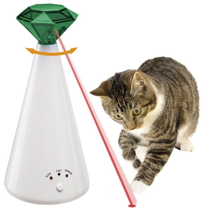 Лазерная указка для кошек Ferplast Phantom (фото modal 3)