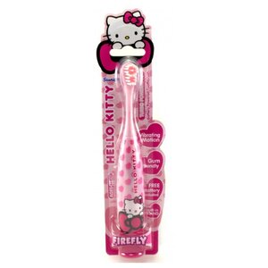 Электрическая зубная щетка Firefly Hello Kitty Turbo Power Max (фото modal nav 1)