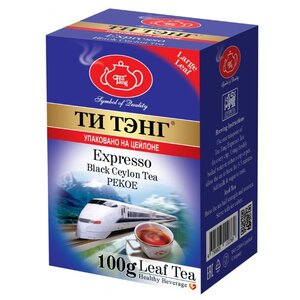 Чай черный Ти Тэнг Expresso PEKOE (фото modal nav 1)
