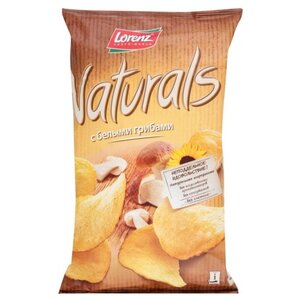 Чипсы Naturals картофельные с белыми грибами (фото modal nav 1)