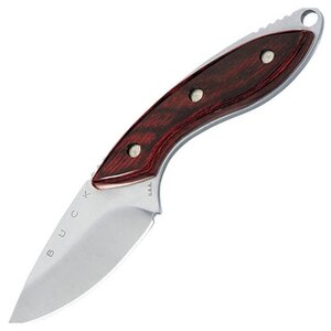 Нож BUCK Mini Alpha Hunter (0195RWS) с чехлом (фото modal nav 1)