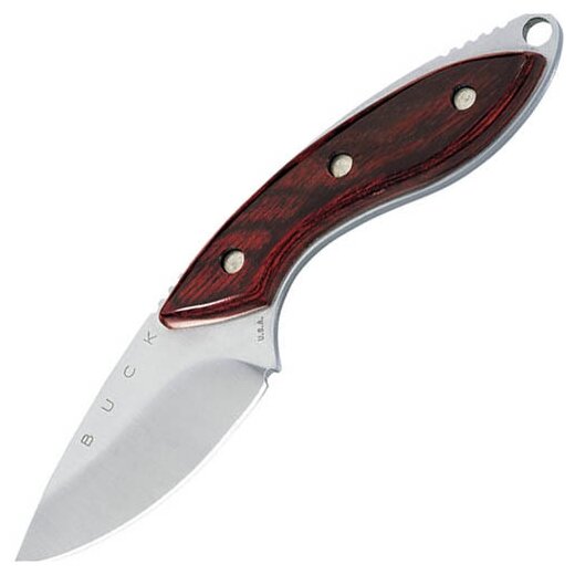 Нож BUCK Mini Alpha Hunter (0195RWS) с чехлом (фото modal 1)
