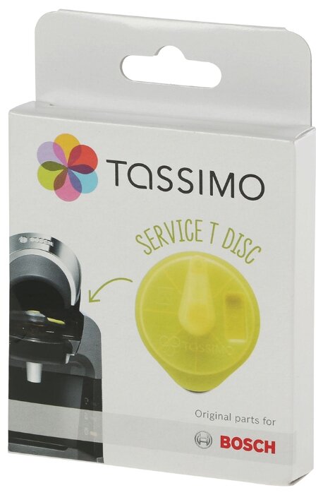 Средство Bosch Cервисный T Disc для приборов Tassimo (фото modal 2)