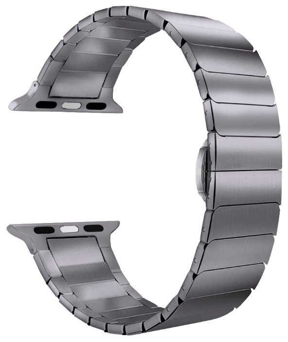 Lyambda Ремешок из нержавеющей стали Canopus для Apple Watch 38/40 mm (фото modal 1)