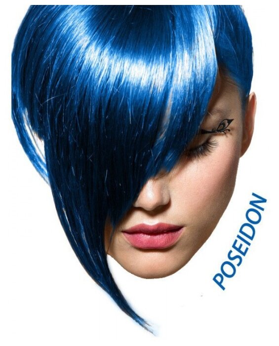 Средство Arctic Fox Semi-Permanent Hair Color Poseidon (темно-синий) (фото modal 4)