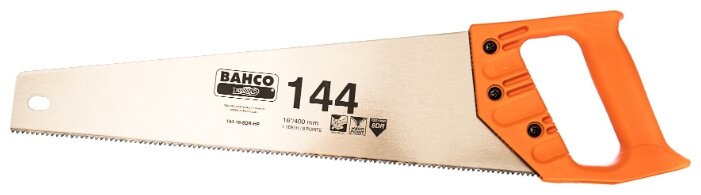 Ножовка по дереву BAHCO 144-16-8DR-HP 400 мм (фото modal 1)