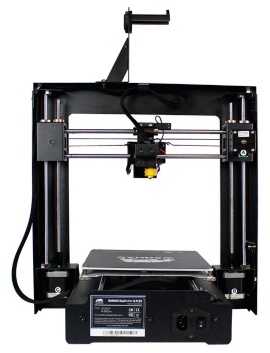 3D-принтер Wanhao Duplicator i3 Plus (фото modal 4)